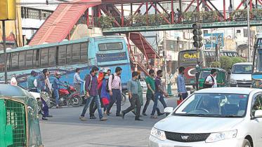 Jaywalking
