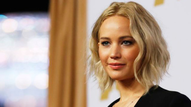 Actress Jennifer Lawrence