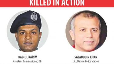 killed in action