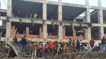 Kushtia medical college building collapse