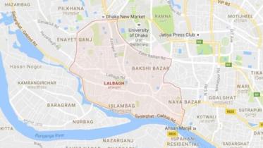 Lalbagh map