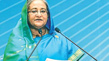Prime Minister Sheikh Hasina in Bangladesh Police Week 2019