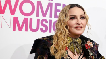 Pop star Madonna