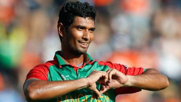 Bangladesh's Mahmudullah 