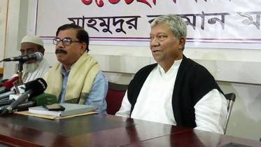 Nagorik Oikya Convener Mahmudur Rahman Manna