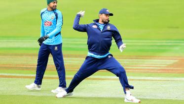 Mashrafe Mortaza and Abu Jayed in ICC World Cup 2019