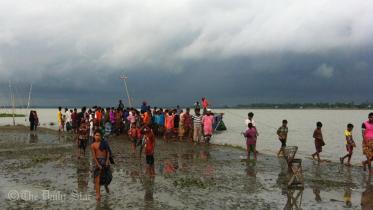 boat capsize in Meghna