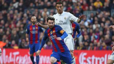 Lionel Messi and Cristiano Ronaldo
