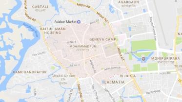 Mohammadpur-map