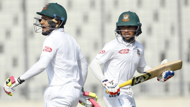 Mominul Haque and Mushfiqur Rahim