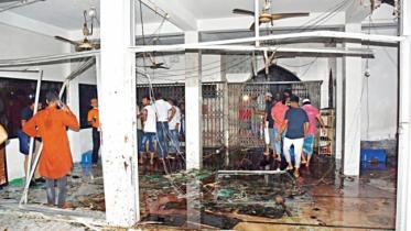 Narayanganj mosque blast