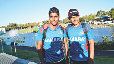 Imrul and Mushy