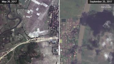 Myanmar mass grave