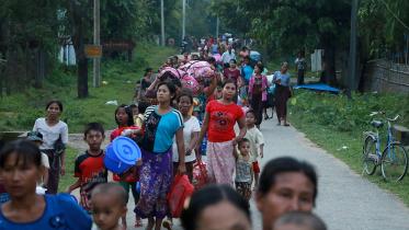 Myanmar attack, Bangladesh, Rakhine State, Foreign Ministry