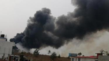 US-Bangla plane crash Firing 