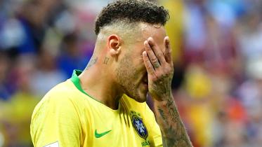 razil's forward Neymar