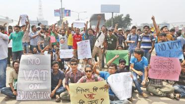 No VAT on education