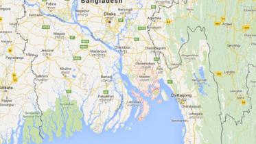 Noakhali map