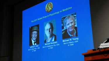 Nobel Prize in Physiology or Medicine 2017