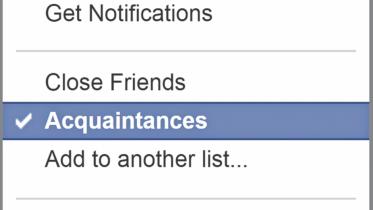 notification