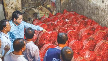 Onion price hike