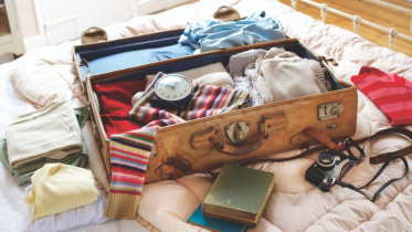 Packing light