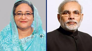 Sheikh Hasina-Narendra Modi