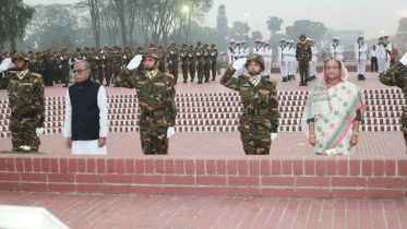 Abdul Hamid, Sheikh Hasina
