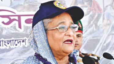 PM Hasina