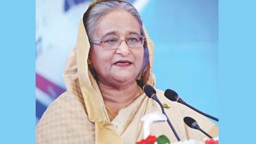 Prime Minister Sheikh Hasina