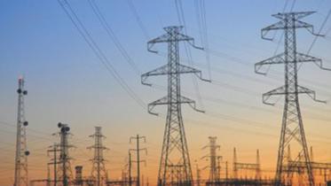 Power lines in Bangladesh 