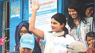 Priyanka Chopra's visit to Bangladesh