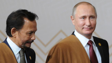 Russian President Vladimir Putin