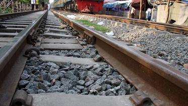 Train Accident in Dhaka