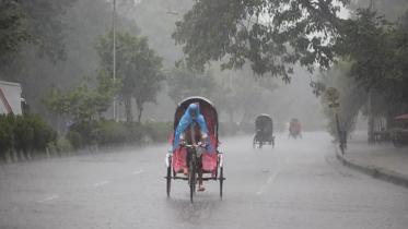 Today's weather in Dhaka