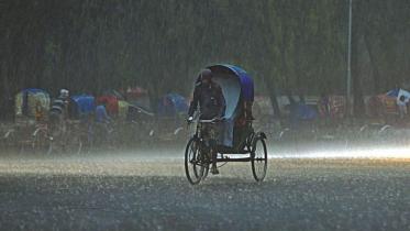 Heavy rainfall