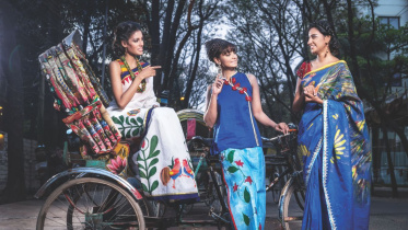 Rickshaw art