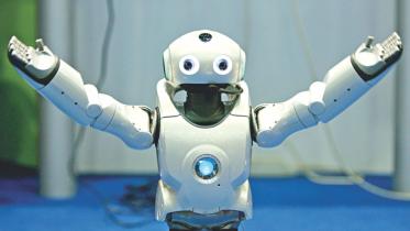robots and humans