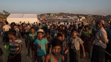 Rohingya refugees