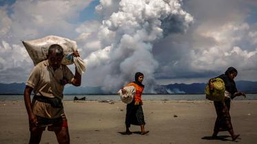 Rohingya refugee crisis