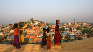 Rohingya refugees