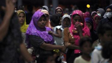 Rohingya refugees