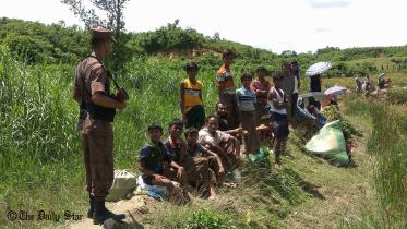 Rohingya refugees