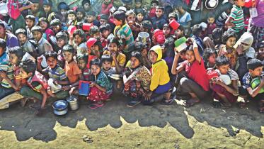 ROHINGYA CRISIS