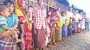 Rohingya men