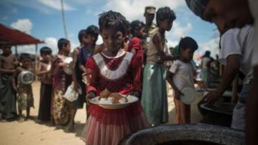 Rohingya Muslims