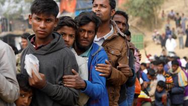 Rohingya refugee