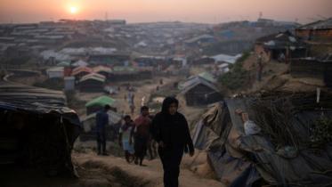 Rohingya refugees