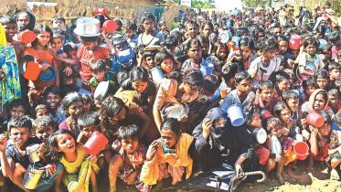 Rohingya refugees