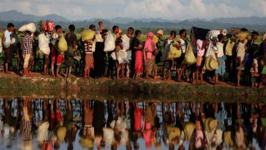 Rohingya refugees